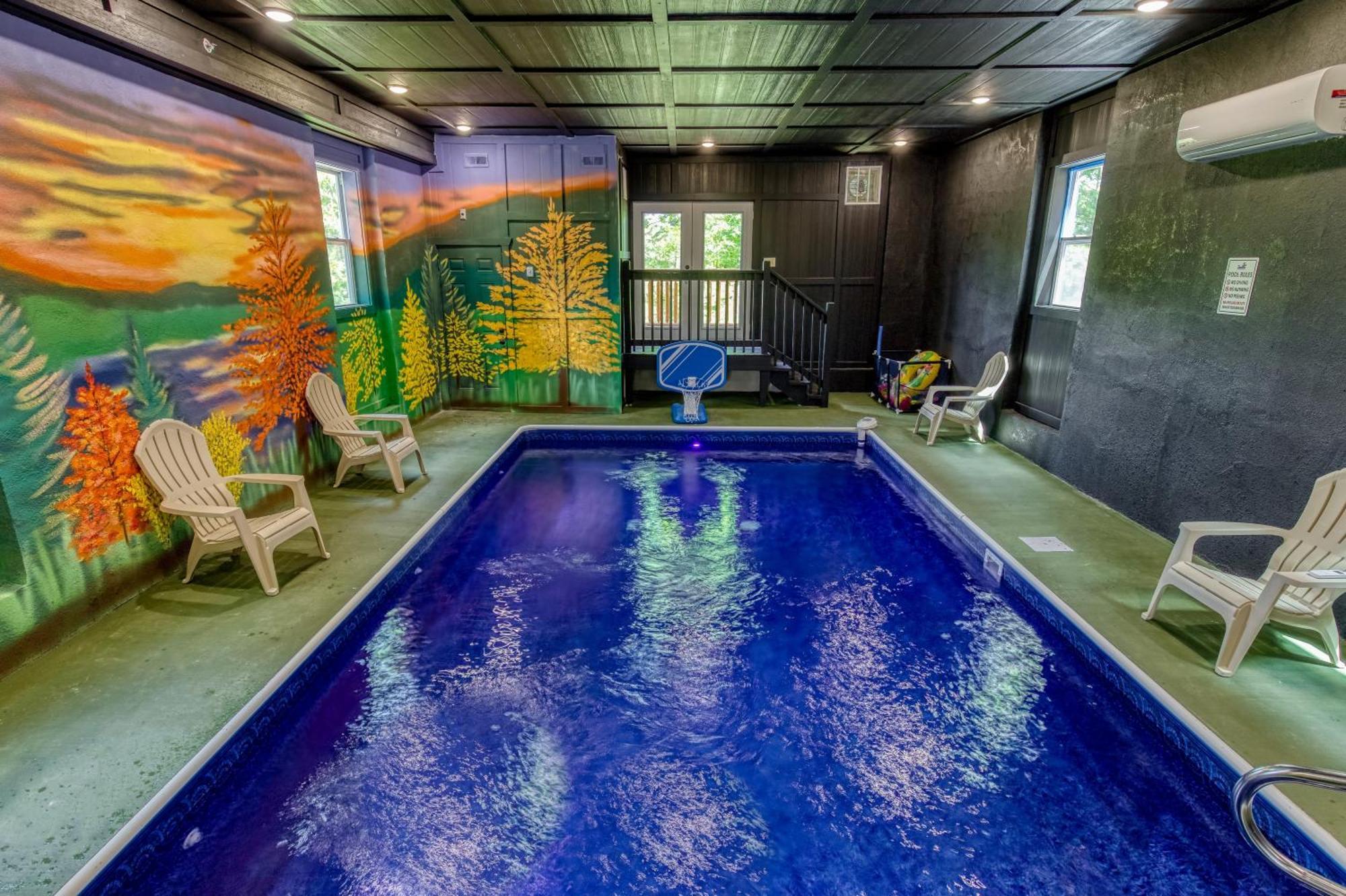 Majestic Splash- 8 Bedroom, Indoor Pool, Hot Tub, 1089 Free Tickets Each Paid Day, Dollywood Севьервилл Экстерьер фото