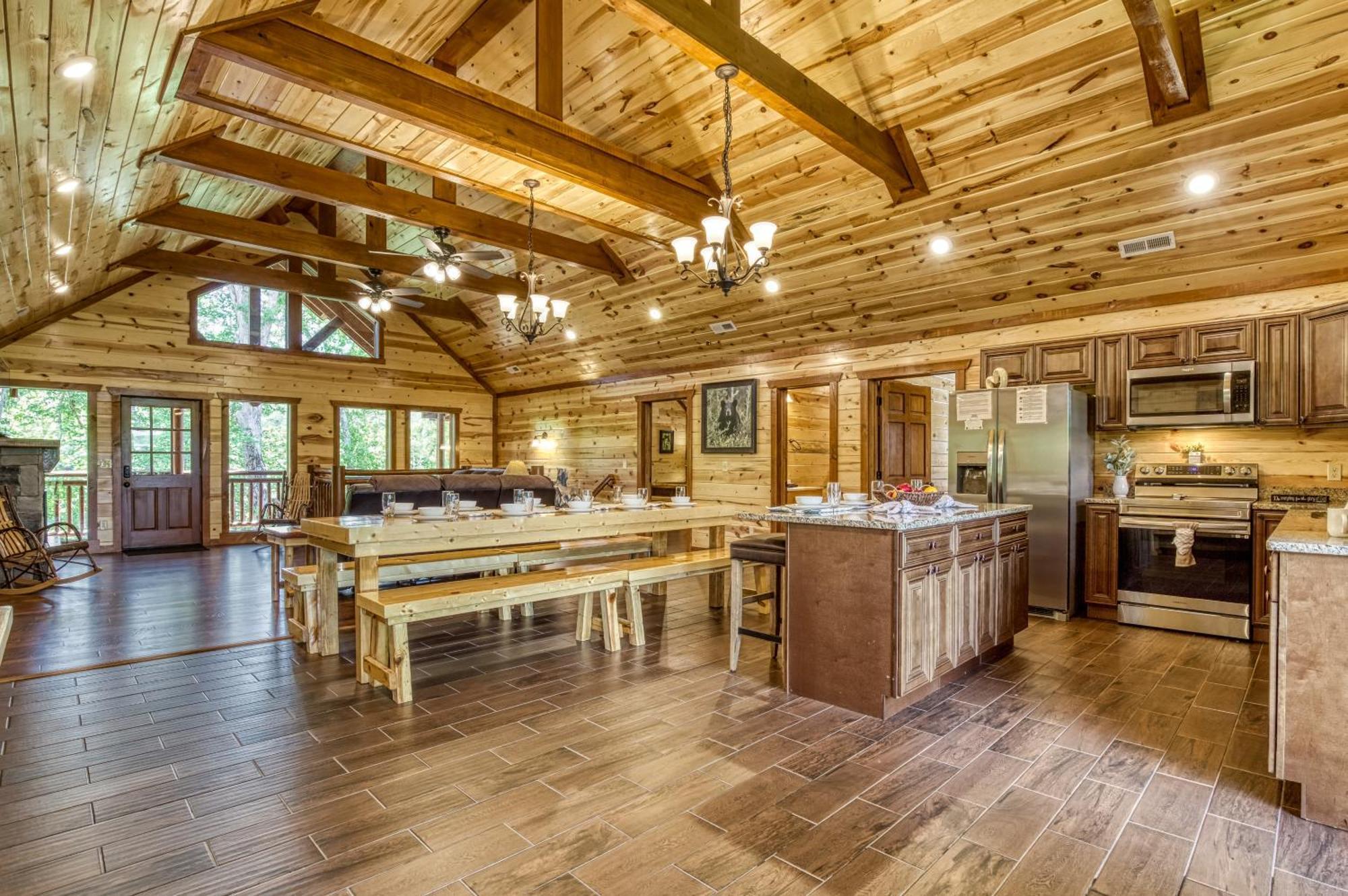 Majestic Splash- 8 Bedroom, Indoor Pool, Hot Tub, 1089 Free Tickets Each Paid Day, Dollywood Севьервилл Экстерьер фото